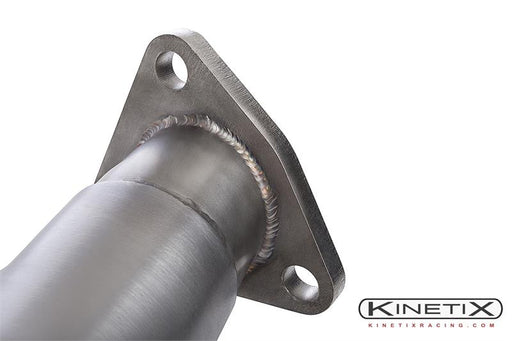 Kinetix Racing Resonated Test Pipes - Infiniti G35 / Nissan 350Z - Outcast Garage