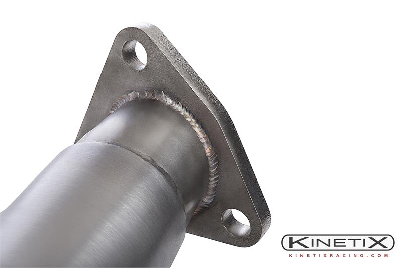 Kinetix Racing High Flow Catalytic Converter - Infiniti G35 / Nissan 350Z - Outcast Garage