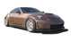 KBD N3-R Astek Front Bumper (Poly) - Nissan 350Z - Outcast Garage