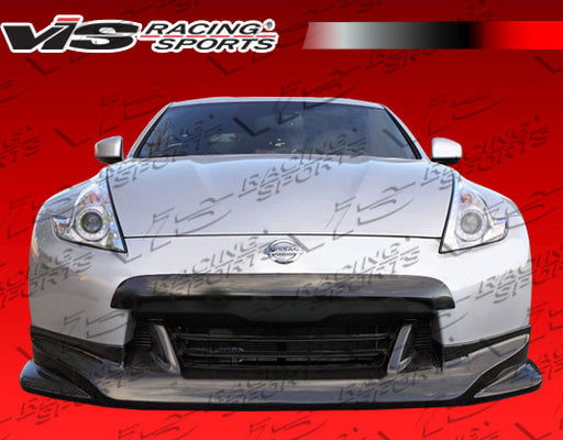 VIS Racing Techno-R / Nismo-Style Front Lip (Carbon Fiber) - Nissan 370Z - Outcast Garage