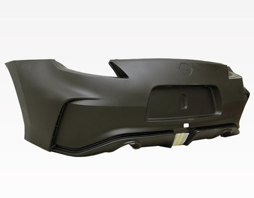 VIS Racing Techno-R / Nismo-Style Rear Bumper (Fiberglass) - Nissan 370Z - Outcast Garage