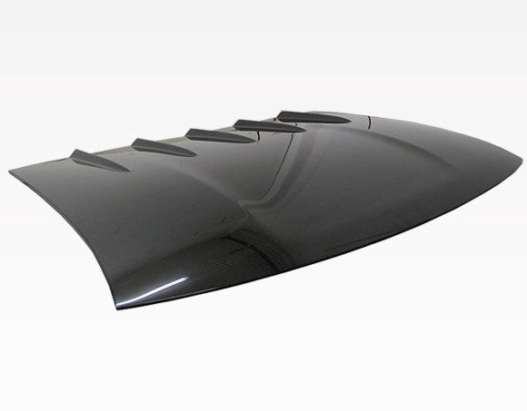 VIS Racing GT-Style Roof Skin (Carbon Fiber) - Nissan 370Z - Outcast Garage