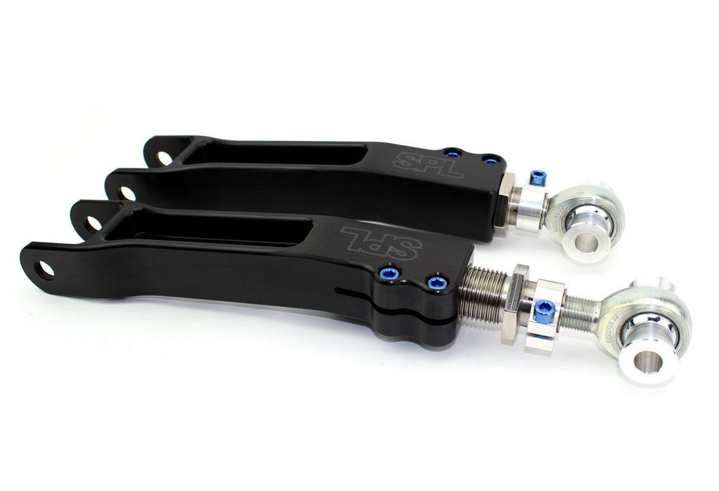 SPL PRO Titanium Rear Camber Control Arm Links, Billet Version - Nissan 350Z / Infiniti G35