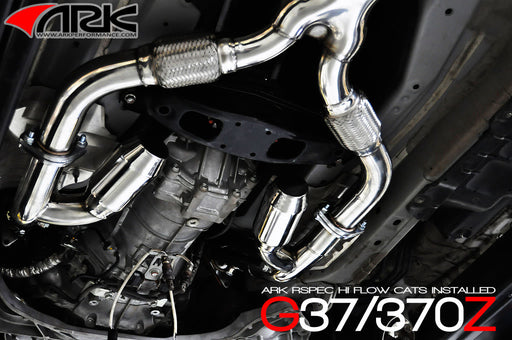 ARK Performance R-Spec Hi-Flow Cats - Infiniti G37/Q40/Q50/Q60 & Nissan 370Z - Outcast Garage