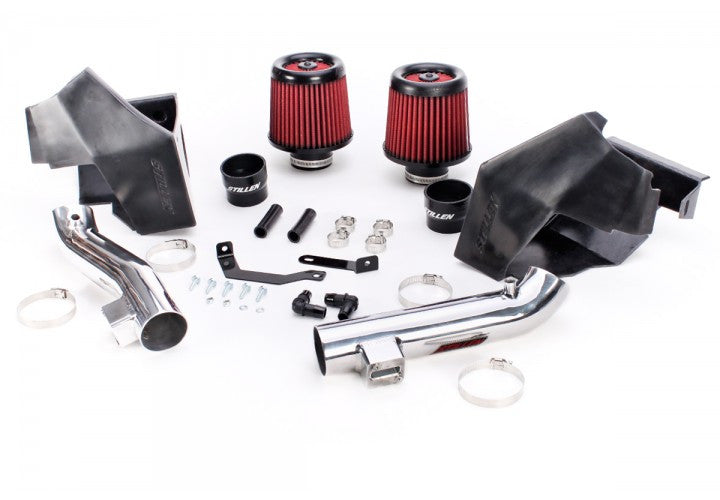 Stillen Generation 2 Dual Cold Air Intake Kit With Dry Filter - Q50 - Outcast Garage