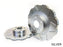 WaveSpec Direct Replacement Rotor, Front Slotted for Brembo Calipers - Nissan 350Z Z33 / Infiniti G35 V35