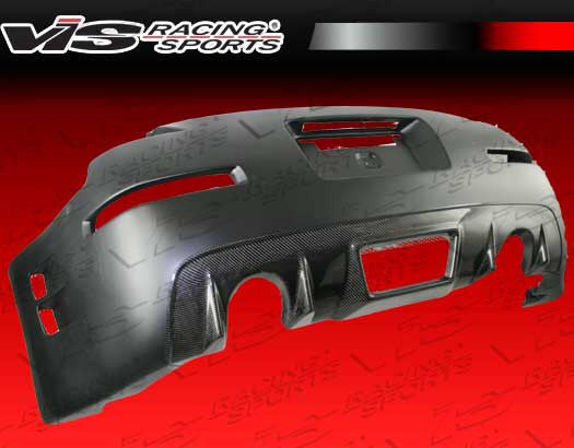 VIS Racing Z-Speed / CS-Style Rear Bumper (Fiberglass) - Nissan 350Z - Outcast Garage