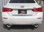 aFe Takeda 2.5" 304 SS Axle-Back Exhaust (Polished Tips) - Infiniti Q50 3.0t (16-18) - Outcast Garage