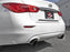 aFe Takeda 2.5" 304 SS Cat-Back Exhaust System (Black Tips)  - Infiniti Q50 3.0t (16-18) - Outcast Garage