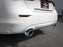 aFe Takeda 2.5" 304 SS Cat-Back Exhaust System (Blue Tips)  - Infiniti Q50 3.0t (16-18) - Outcast Garage