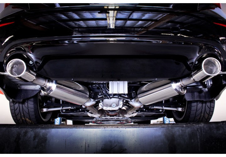 Stillen Stainless Steel Axle-Back Exhaust System - Q50 - Outcast Garage