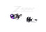 Zspec Titanium Body-Kit Fastener Kits (i.e. Liberty Walk, TwinZ, Carbon Signal, Rocket-Bunny)