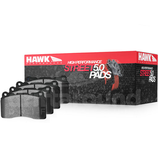 Hawk Performance Street 5.0 Brake Pads, Front - Brembo GT D1001 Caliper