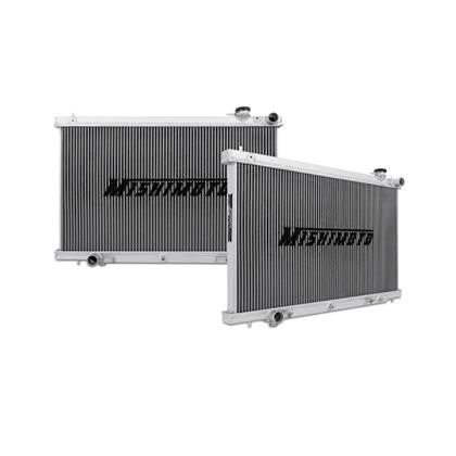 Mishimoto Aluminum Aluminum Radiator 03-07 G35 Manual M/T - Outcast Garage