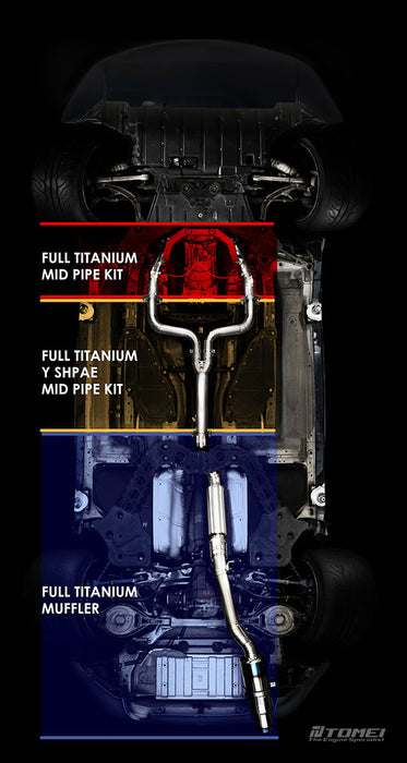 Tomei Expreme Ti Titanium Exhaust - G35 Coupe Exclusive!