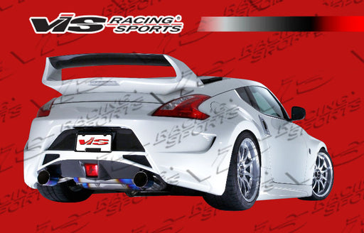 VIS Racing AMS Rear Bumper (Fiberglass) - Nissan 370Z - Outcast Garage