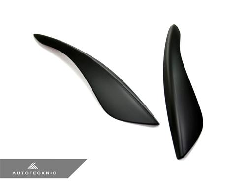 AutoTecknic Stealth Black Headlight Covers - Infiniti G35 Coupe