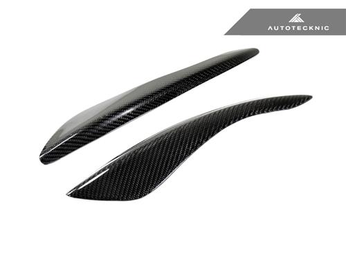 AutoTecknic Carbon Fiber Headlight Covers - Infiniti G35 Coupe