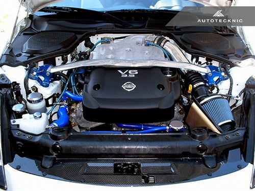AutoTecknic Dry Carbon Fiber Cooling Plate V2 - Nissan 350Z - Outcast Garage