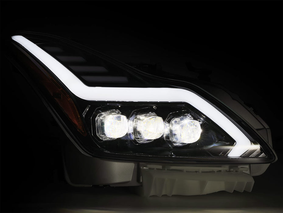 AlphaRex (NOVA-Series) Projector Headlights - Infiniti G37 Coupe (08-13) Q60 Coupe (14-15)