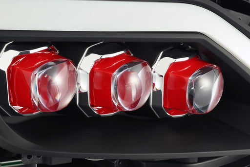 AlphaRex (Red NOVA-Series) Projector Headlights - Infiniti G37 Coupe (08-13) Q60 Coupe (14-15)