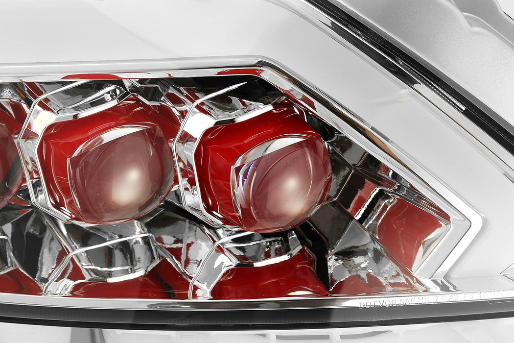 AlphaRex (Red NOVA-Series) Projector Headlights - Infiniti G37 Coupe (08-13) Q60 Coupe (14-15)