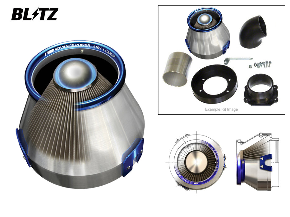 Blitz Advance Power Air Intake Kit - 370Z - Outcast Garage