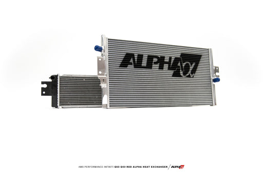 AMS Red Alpha Heat Exchanger - Infiniti Q50 / Q60 3.0tt (VR30) - Outcast Garage