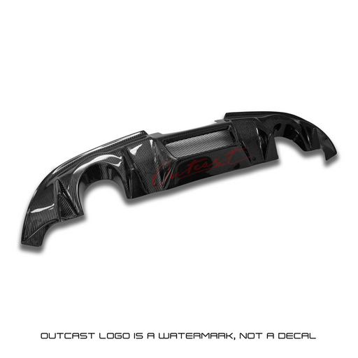OG Design - Carbon Diffuser - Infiniti G37/Q60 Coupe (09-15)