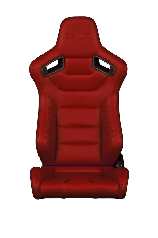 Braum Racing Red Elite Series Racing Seats - Outcast Garage