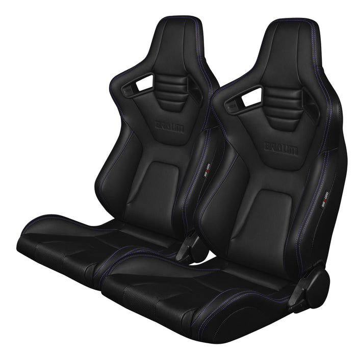 Braum Racing Elite-X Series Racing Seats - Outcast Garage