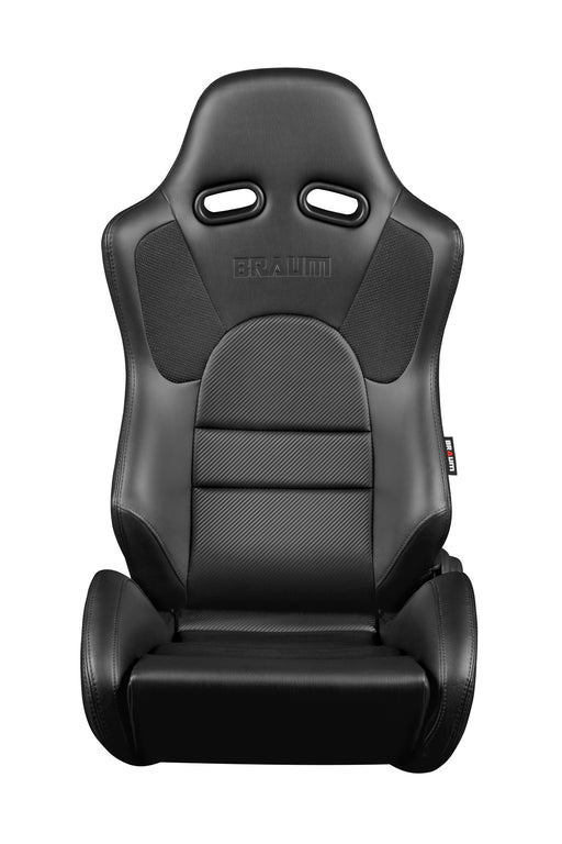 BRAUM Racing ADVAN Series Racing Seats (Black) - Outcast Garage
