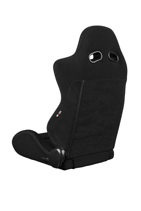 Braum Racing Black with Suede S8 Series Racing Seat V2 - Outcast Garage