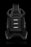 Braum Racing Alpha X Series Sport Seats - Black & White Stitching