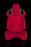 Braum Racing Alpha X Series Sport Seats - Red Cloth