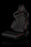 Braum Racing ORUE Series Racing Seats - Diamond Ed. | Red Stitching