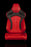 Braum Racing ORUE Series Racing Seats - Diamond Ed. Red Leatherette