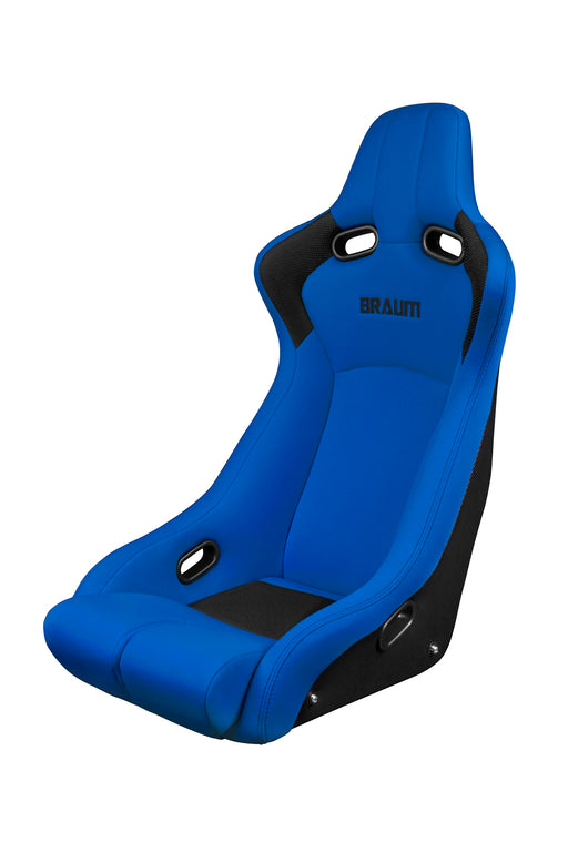 Braum Racing Blue Fabric Venom-R Fixed Bucket Racing Seat - Outcast Garage