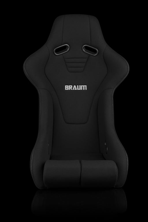 BRAUM Racing Falcon-R Composite FRP Bucket Seat - Black