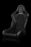 Braum Racing Falcon-S Composite FRP Bucket Seat - White Stitching