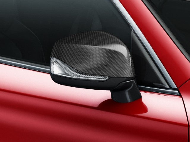 Infiniti USA OEM Carbon Fiber Mirror Caps - Q60 Coupe - Outcast Garage