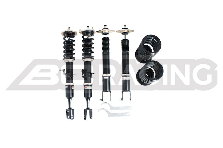 BC Racing Coilovers - BR Type - Infiniti G35 RWD (V35) - Outcast Garage