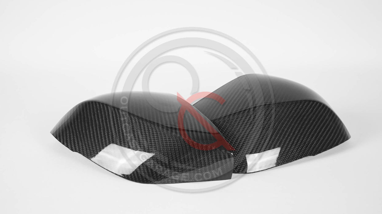 OG Designs Mirror Covers (Carbon Fiber) - Infiniti Q50 - Outcast Garage