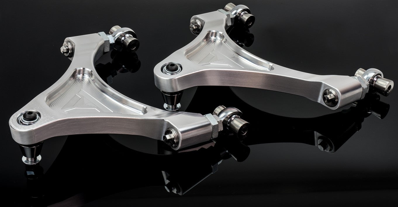Voodoo13 Front Upper Control Arms - G35 Coupe - Outcast Garage