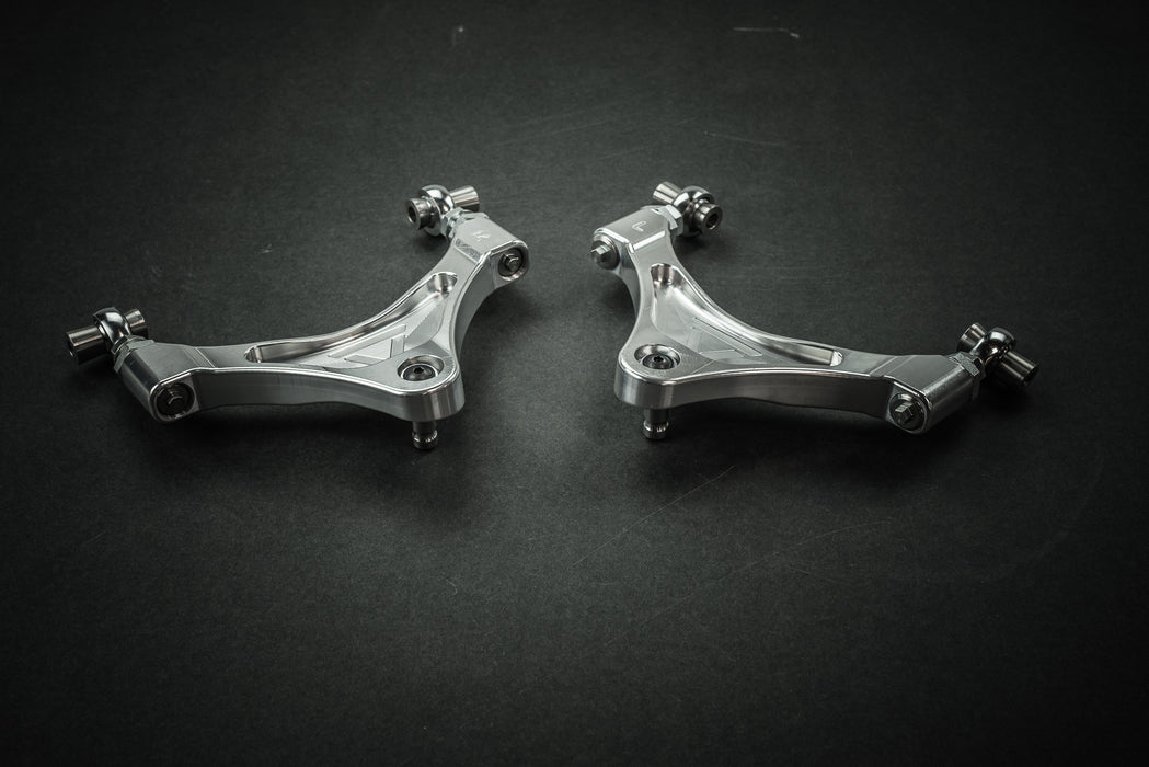 Voodoo13 Front Adjustable Upper Control Arms - G37/Q60 Coupe - Outcast Garage