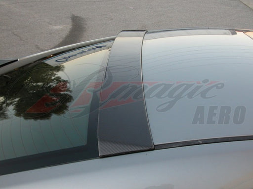 AIT Racing DSR-Style Roof Spoiler (Carbon Fiber) - Infiniti G35 Coupe - Outcast Garage