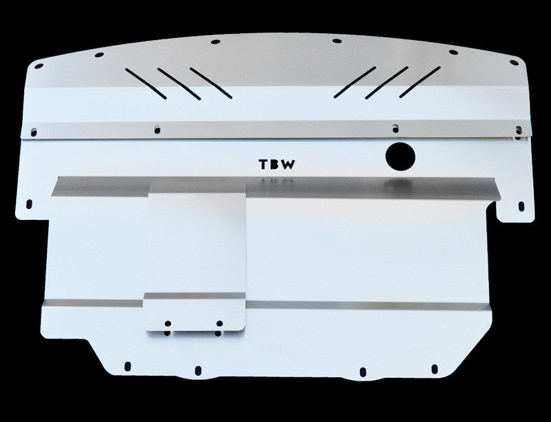 TBW Aluminum Under Tray - G35X - Outcast Garage