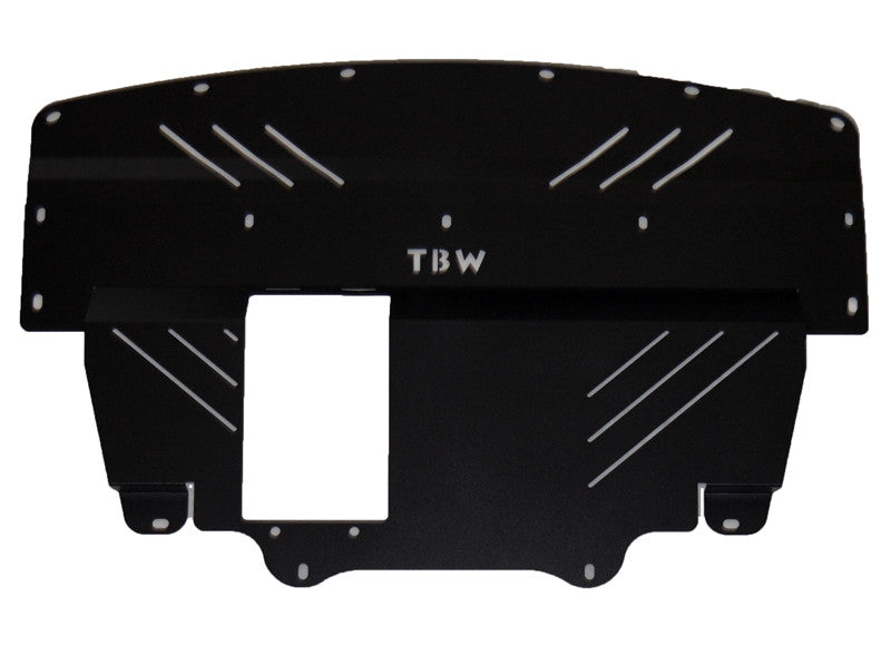 TBW Aluminum Under Tray - G37/Q60 Coupe - Outcast Garage