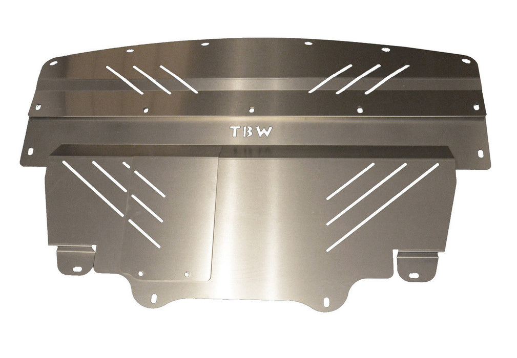 TBW Aluminum Under Tray - G37/Q60 Coupe - Outcast Garage