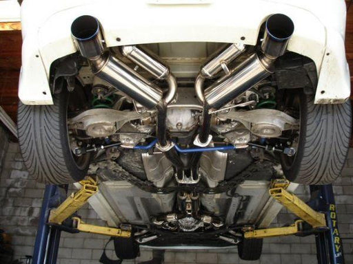 HKS Hi-Power Exhaust - G35 Coupe - Outcast Garage